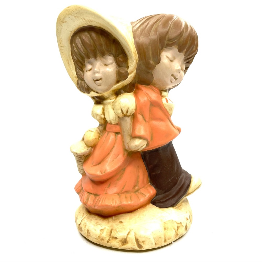 Vintage Couple Figurine